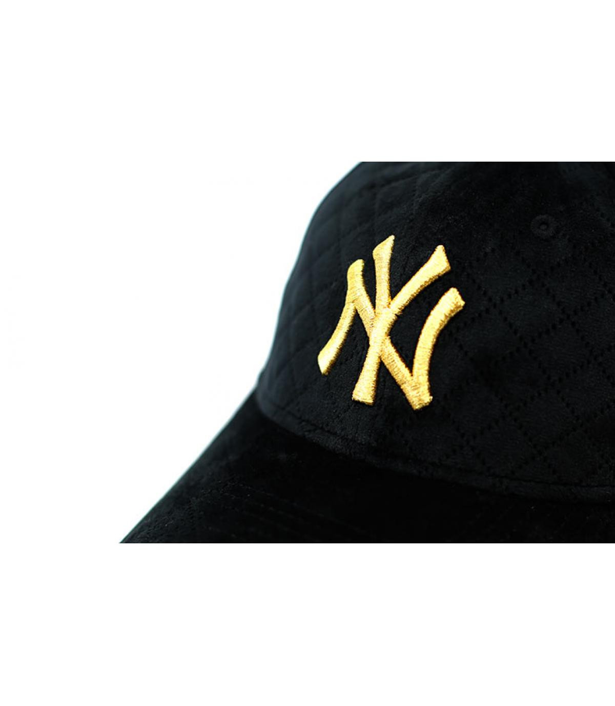 women black NY cap